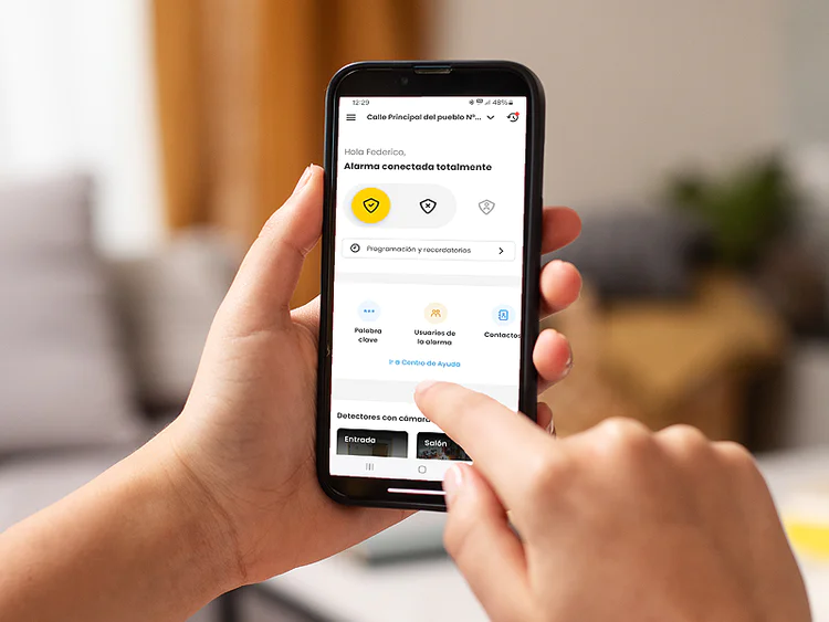 App Movistar Prosegur Smart Home