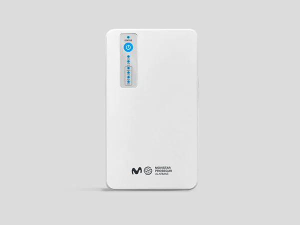 Panel central de la alarma Movistar Prosegur