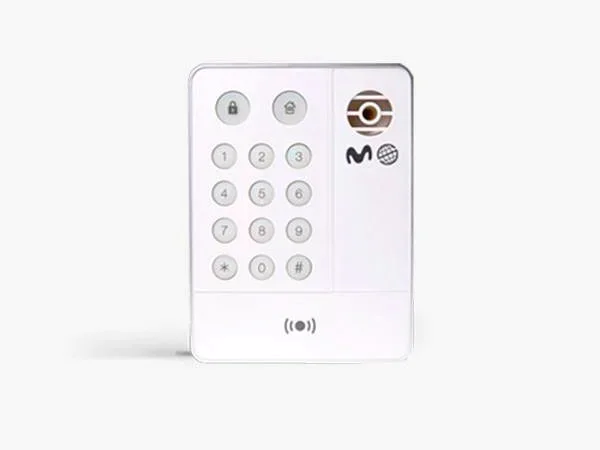 Teclado con sirena de la alarma Movistar Prosegur